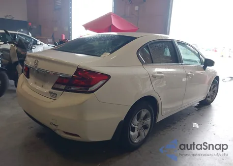 2015 Honda Civic Lx из США, поврежденный, VIN 19XFB2F50FE068625